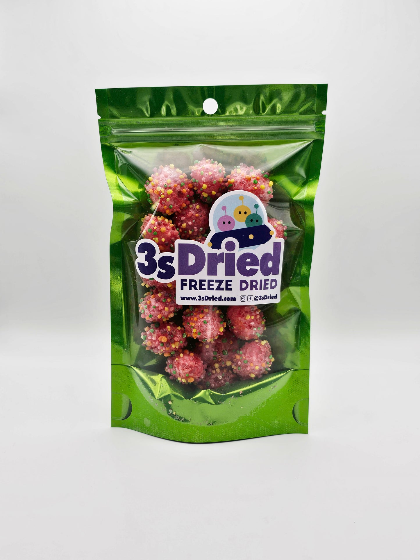 Freeze Dried Gummy Nerd Clusters - Delicious Nerds Candy Flavor