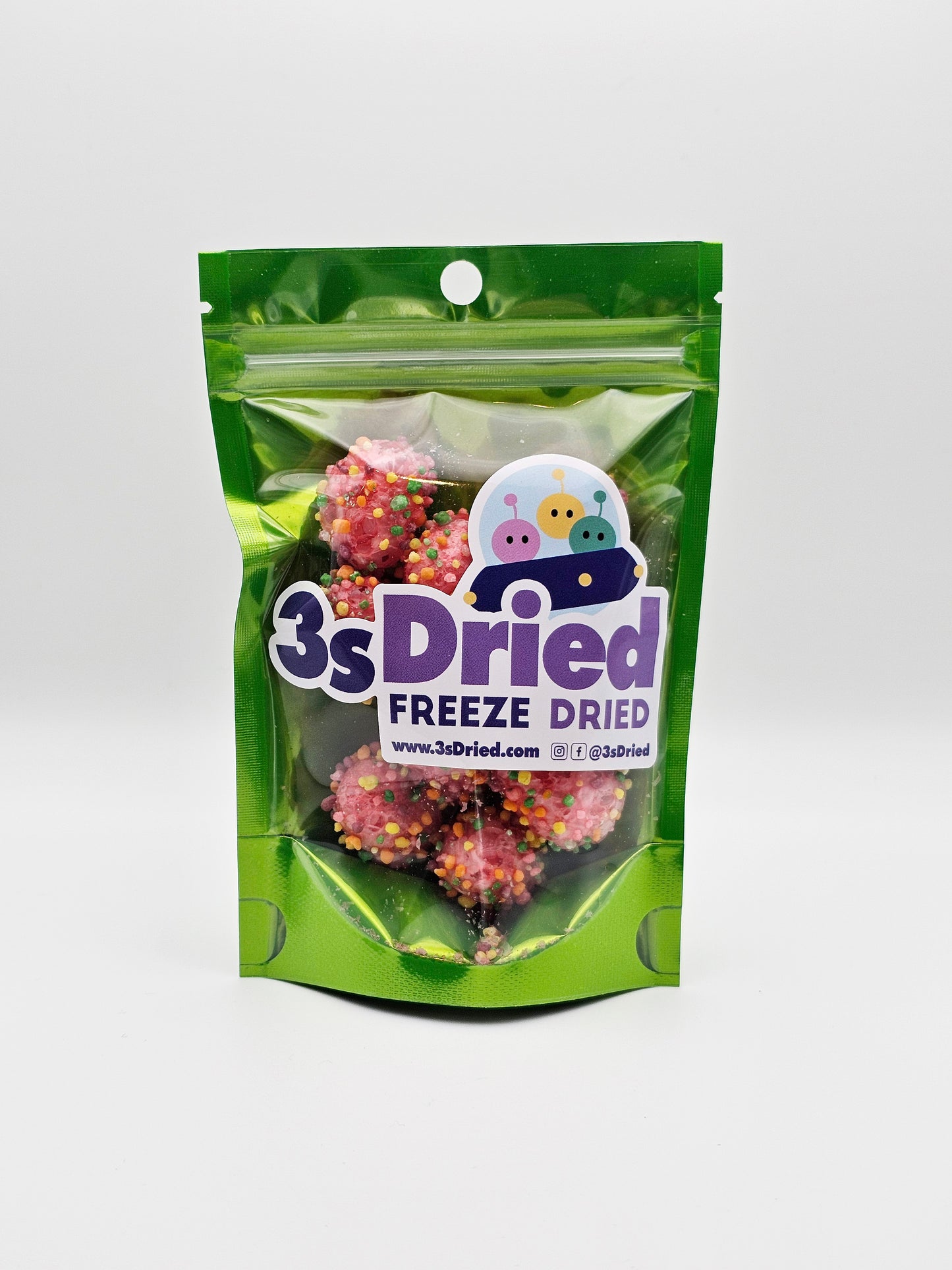 Freeze Dried Gummy Nerd Clusters - Delicious Nerds Candy Flavor