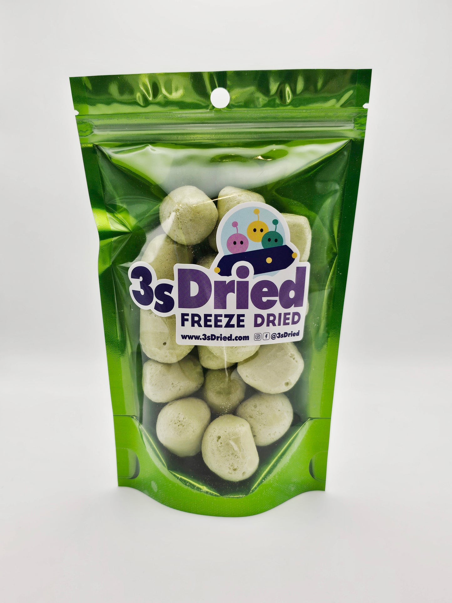 Freeze Dried Matcha Candy - Exquisite Green Tea Treats