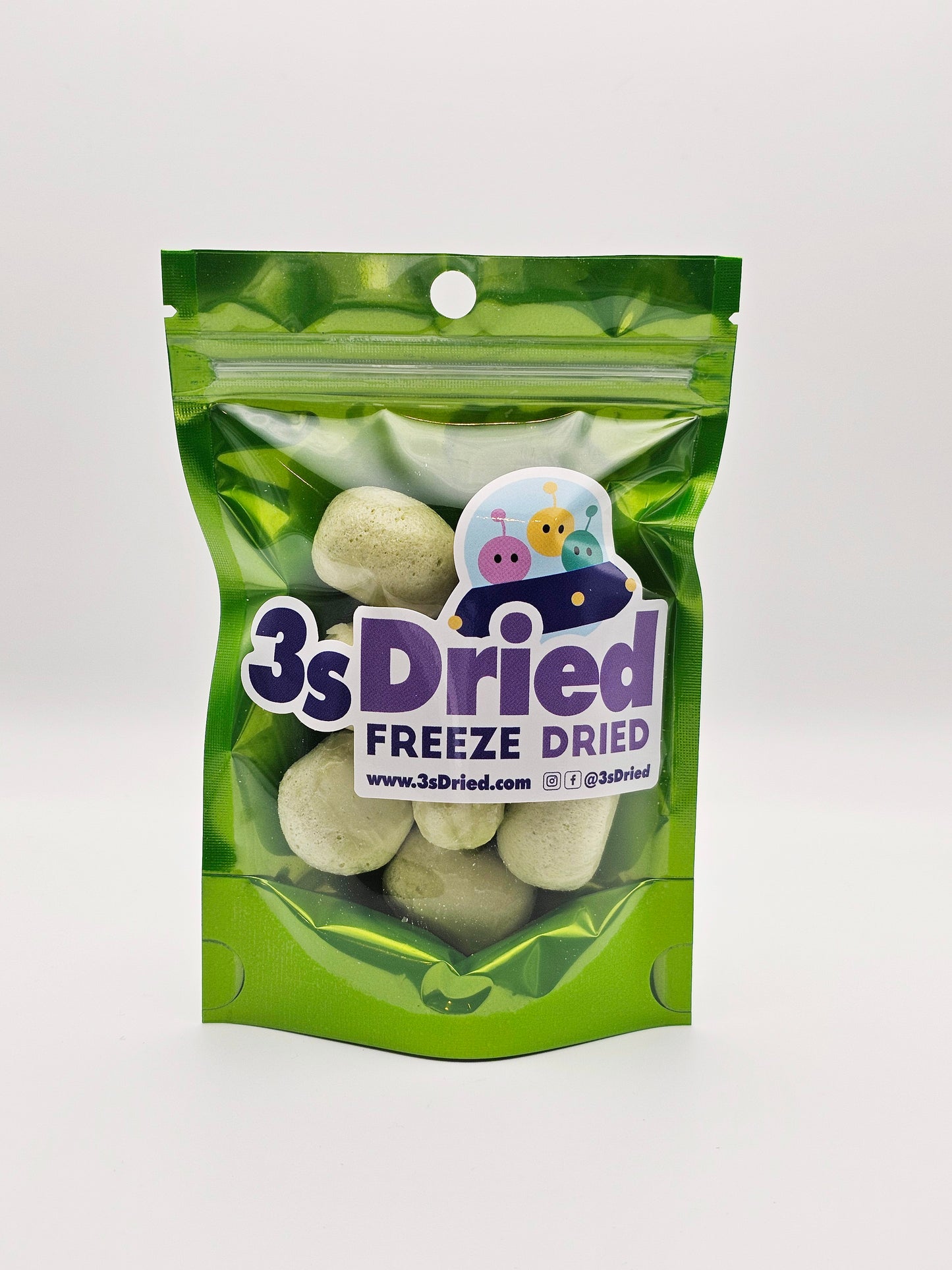 Freeze Dried Matcha Candy - Exquisite Green Tea Treats