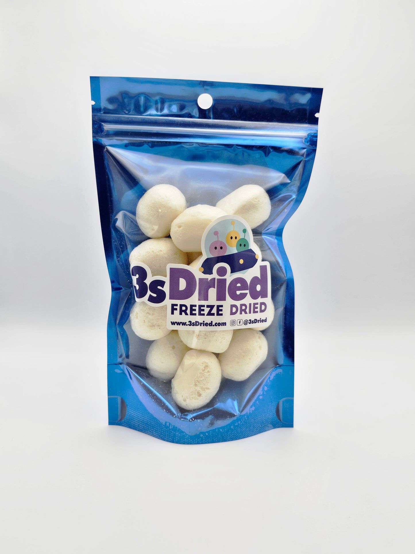 Freeze Dried Milky Candies - Creamy Delights