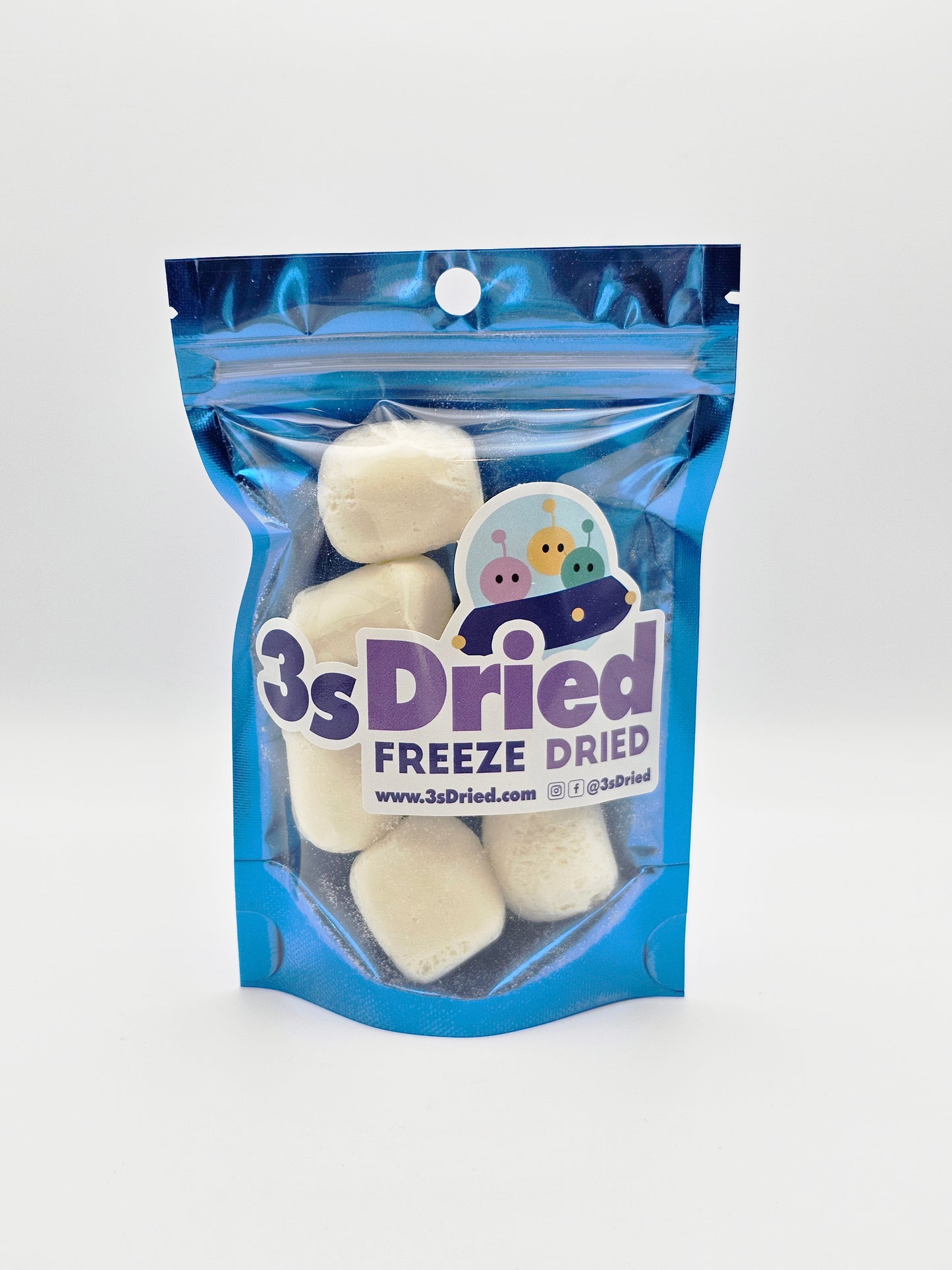Freeze Dried Milky Candies - Creamy Delights