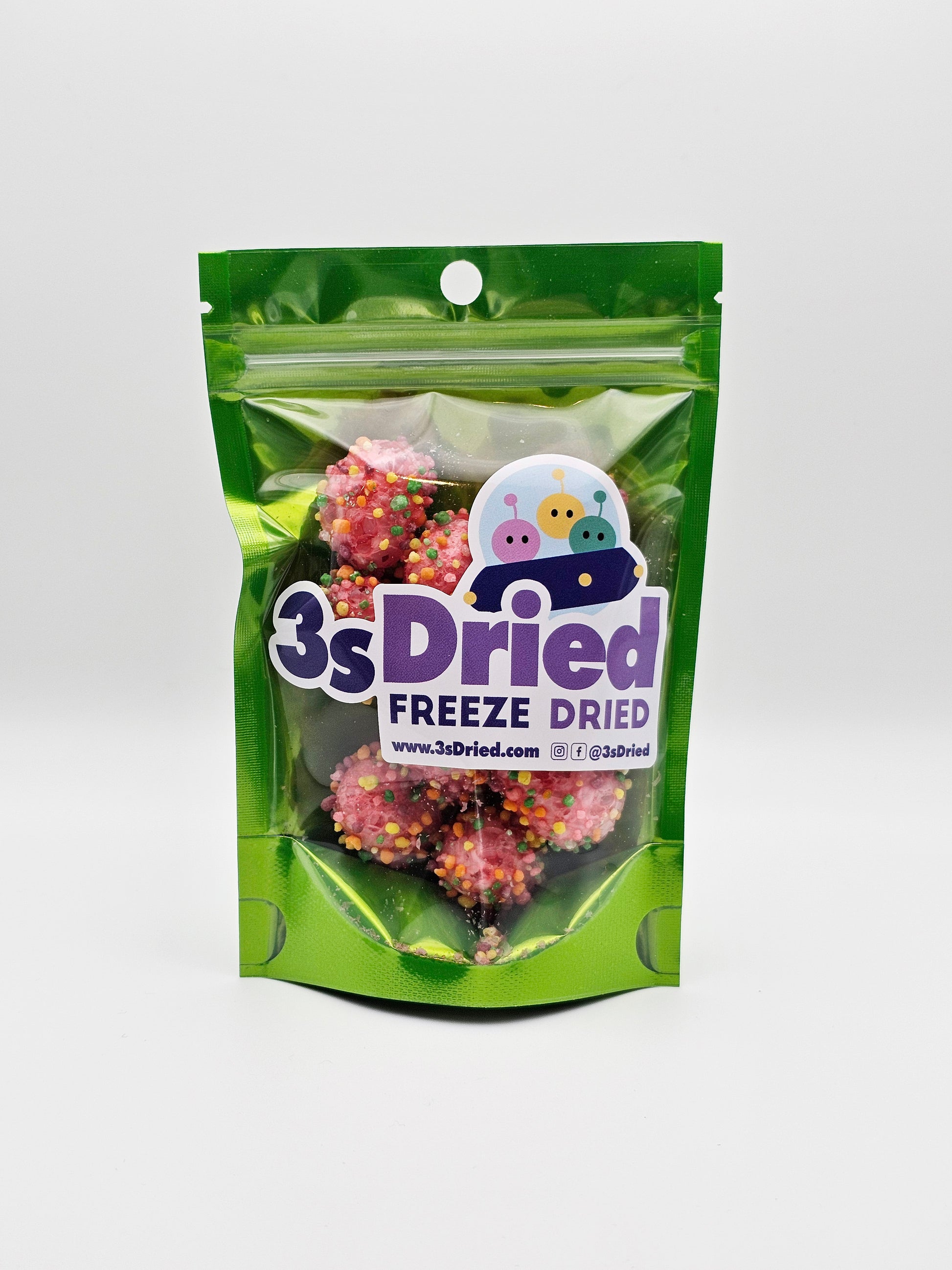 Freeze Dried Gummy Clusters